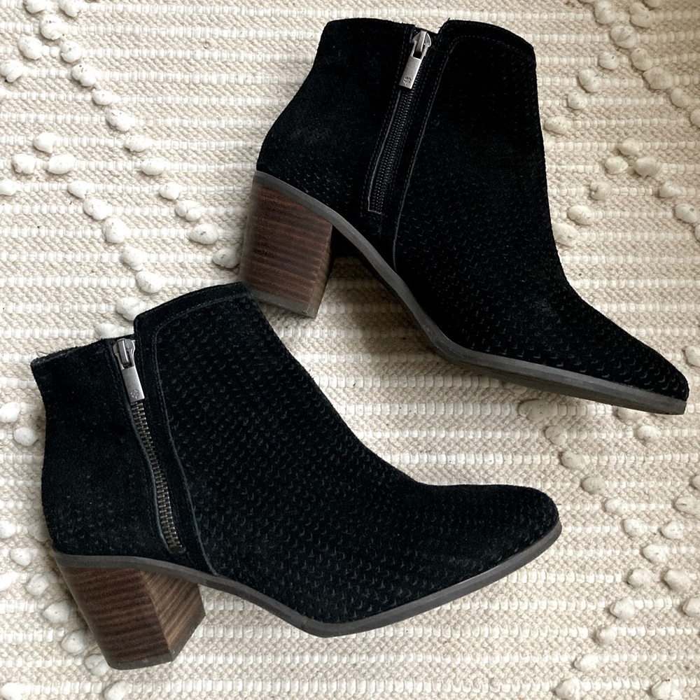 Lucky Brand Boots. Size 10. Black.